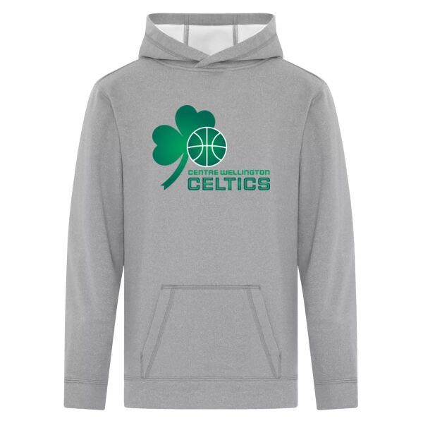 CW Celtics Youth Fleece Hooded Sweatshirt Thumbnail