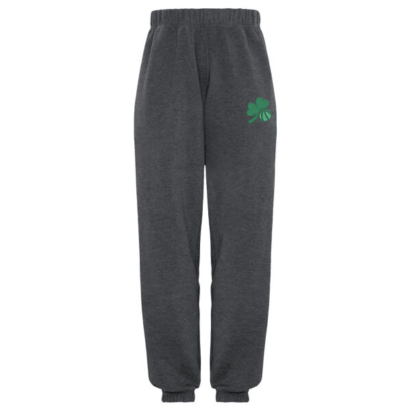 Shamrock Embroidered Youth Sweatpants Thumbnail