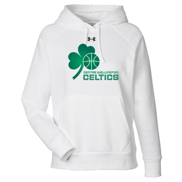 UA Rival Fleece Ladies Hoodie Thumbnail