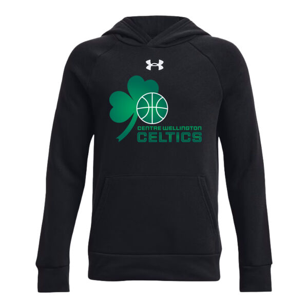 UA Rival Fleece Youth Hoodie Thumbnail