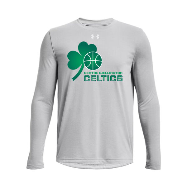 UA Athletic Long Sleeve Youth Tee Thumbnail